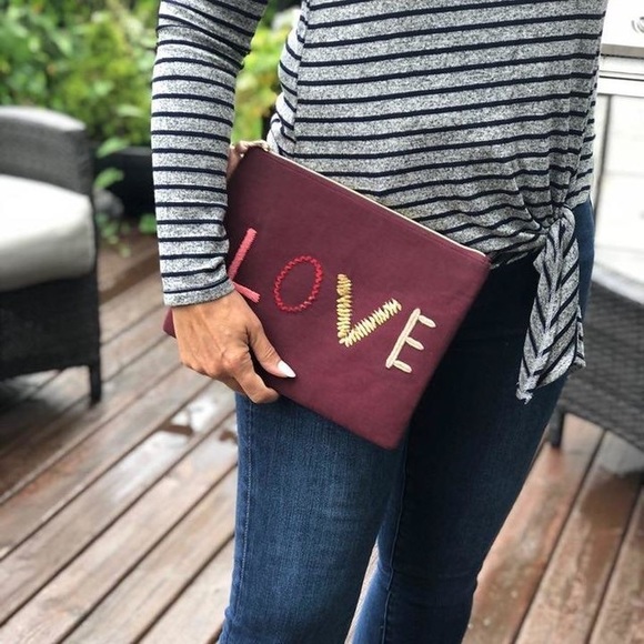 ❤️❤️❤️Stella & Dot Love Pouch❤️❤️❤️ - Picture 2 of 6